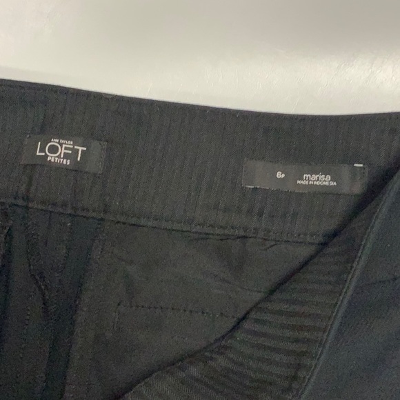 Black trousers - Ann Taylor Loft - Picture 4 of 7